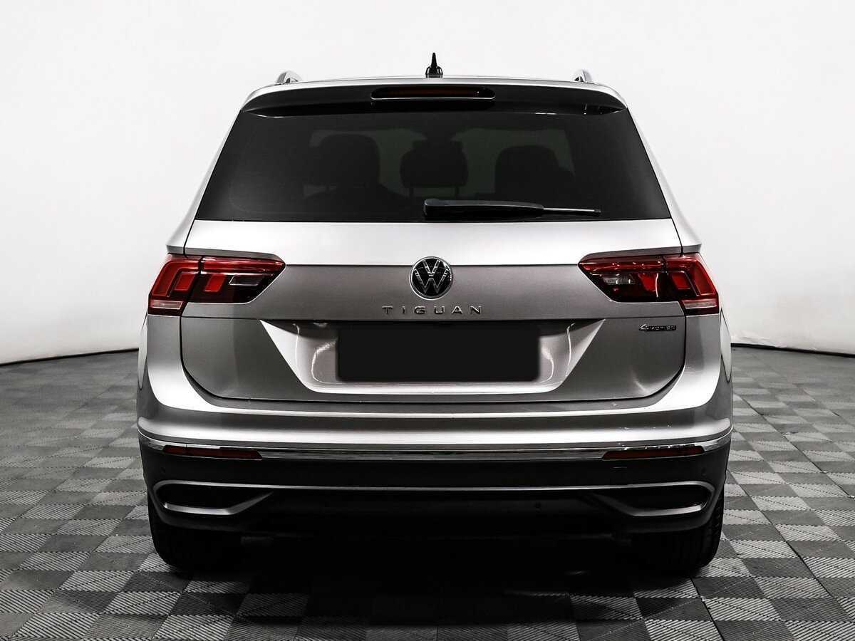 Volkswagen Tiguan, 2020 Фото №6
