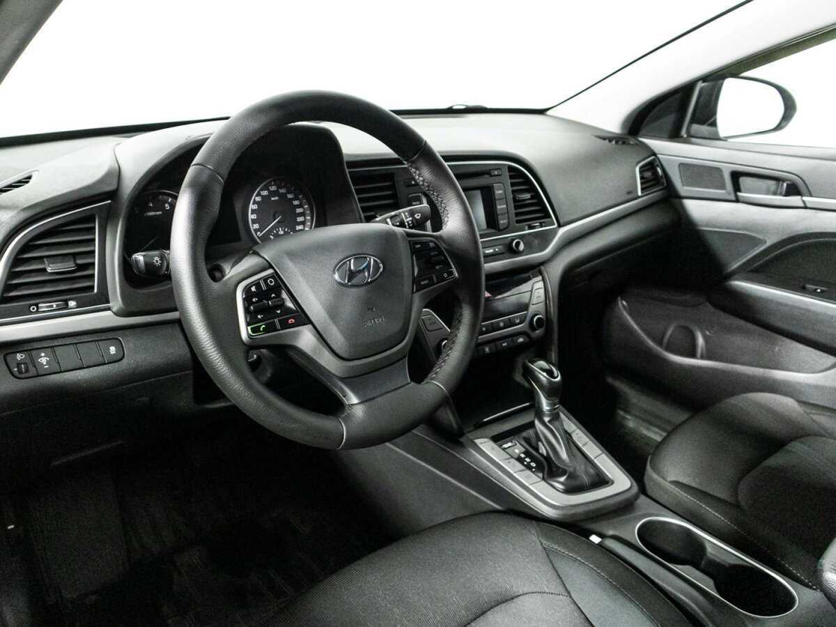 Hyundai Elantra, 2017 Фото №10