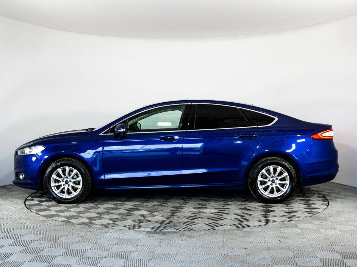Ford Mondeo, 2016 Фото №8