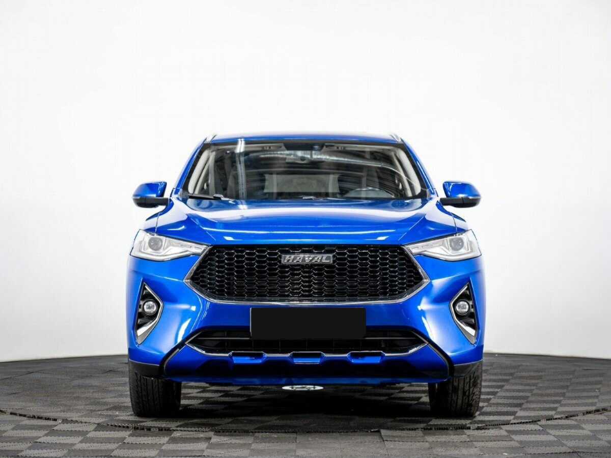 Haval F7x, 2019 Фото №2