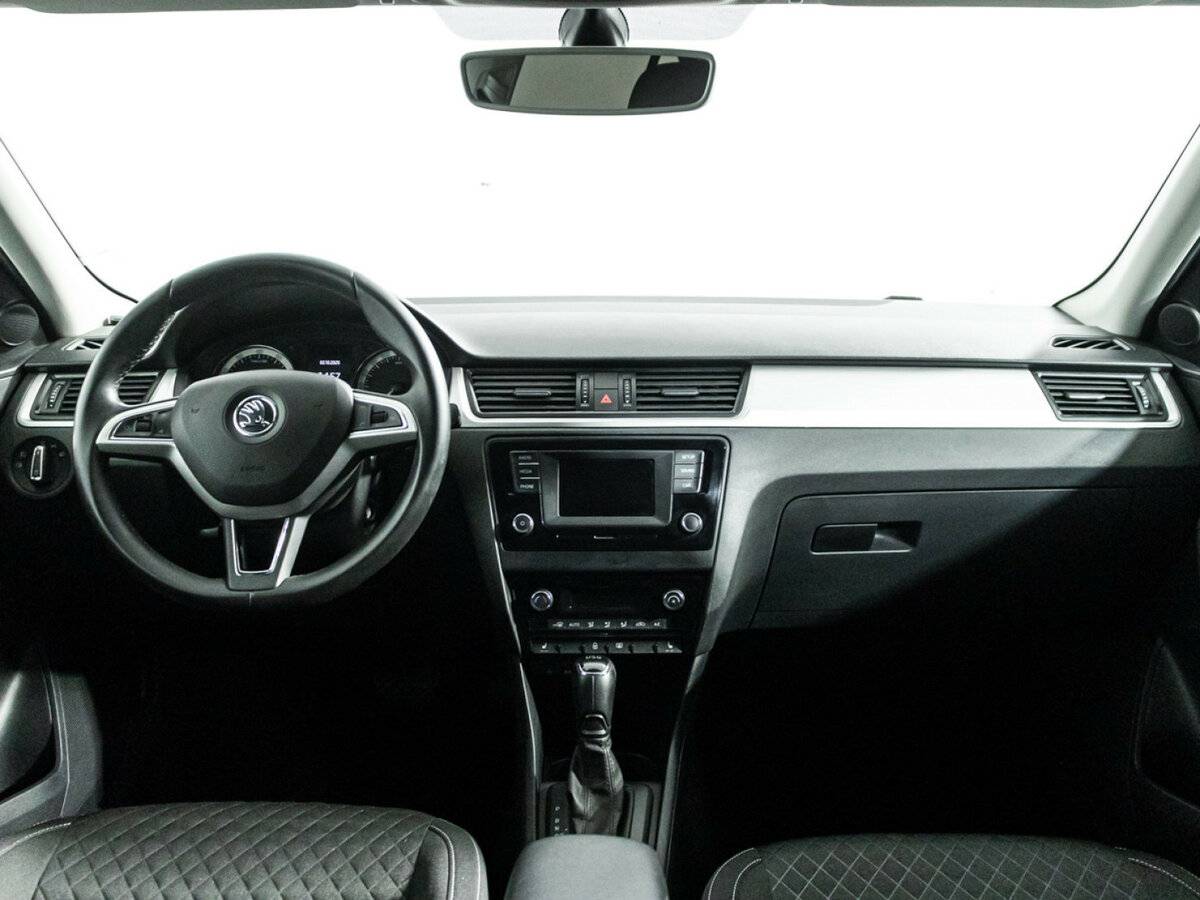 Skoda Rapid I, 2016 Фото №13