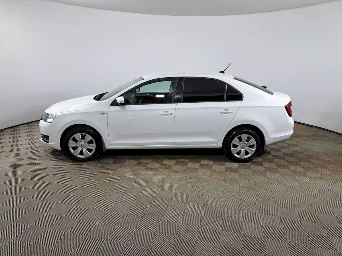 Skoda Rapid, 2018 Фото №8