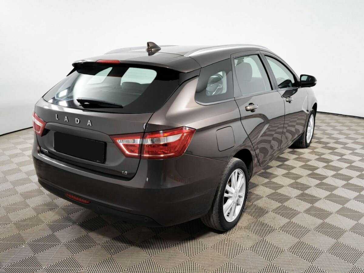 Lada (ВАЗ) Vesta SW, 2019 Фото №5