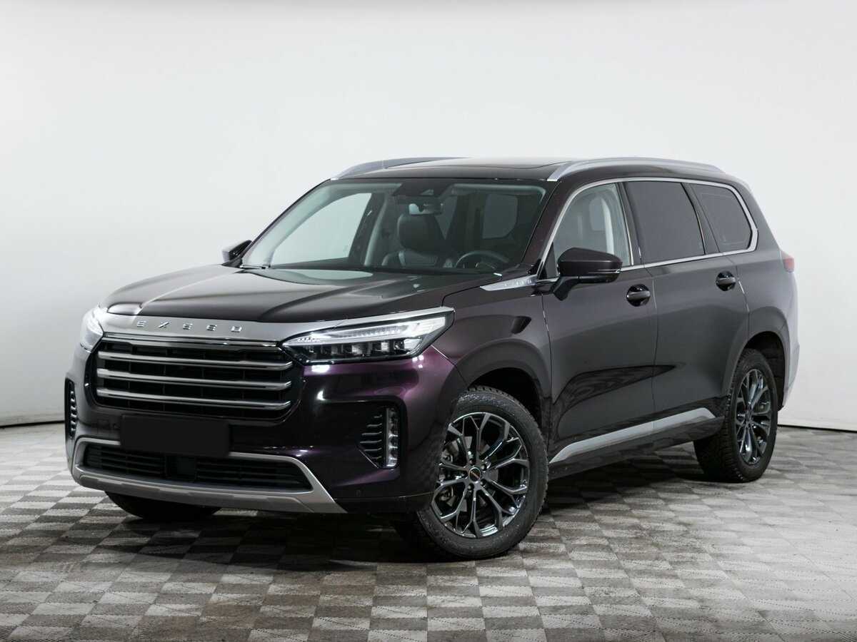 Exeed VX, 2021 Фото №1