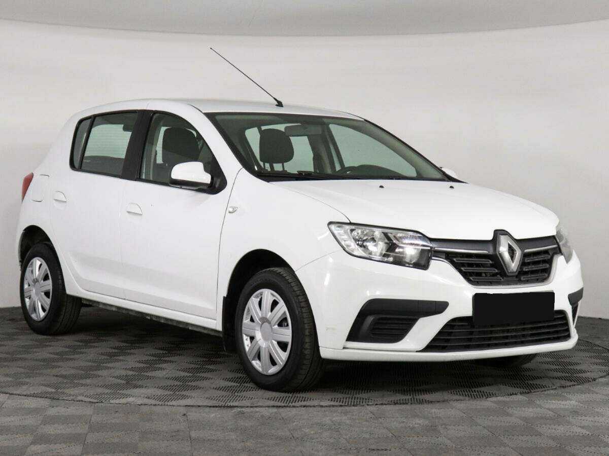 Renault Sandero, 2020 Фото №3
