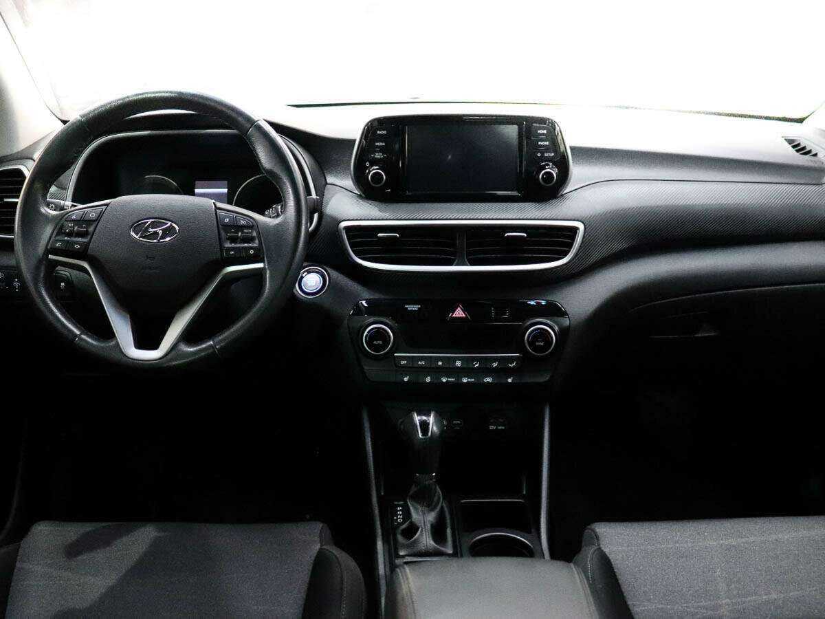 Hyundai Tucson, 2019 Фото №10