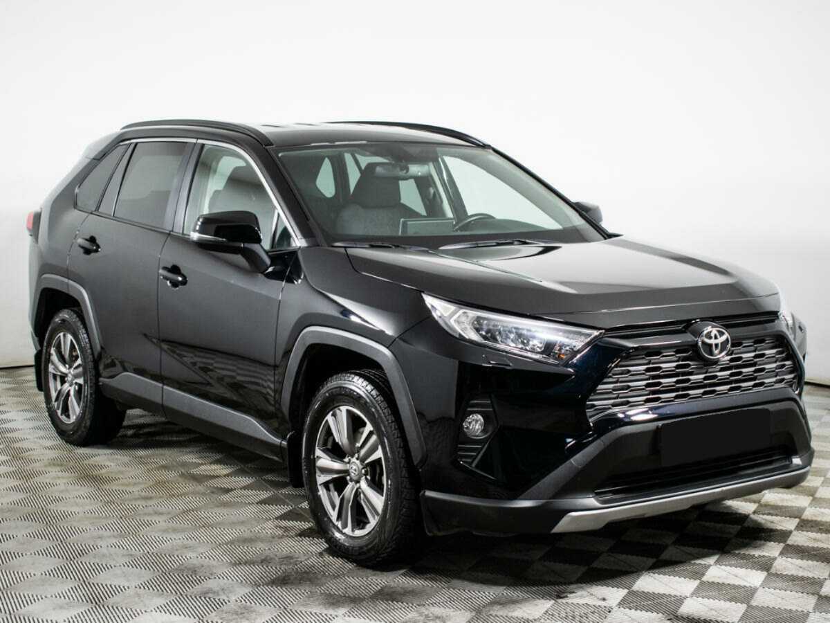 Toyota RAV4, 2020 Фото №3