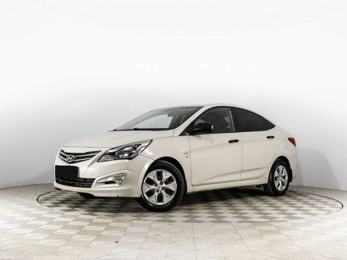 Hyundai Solaris, 2016 Фото №1