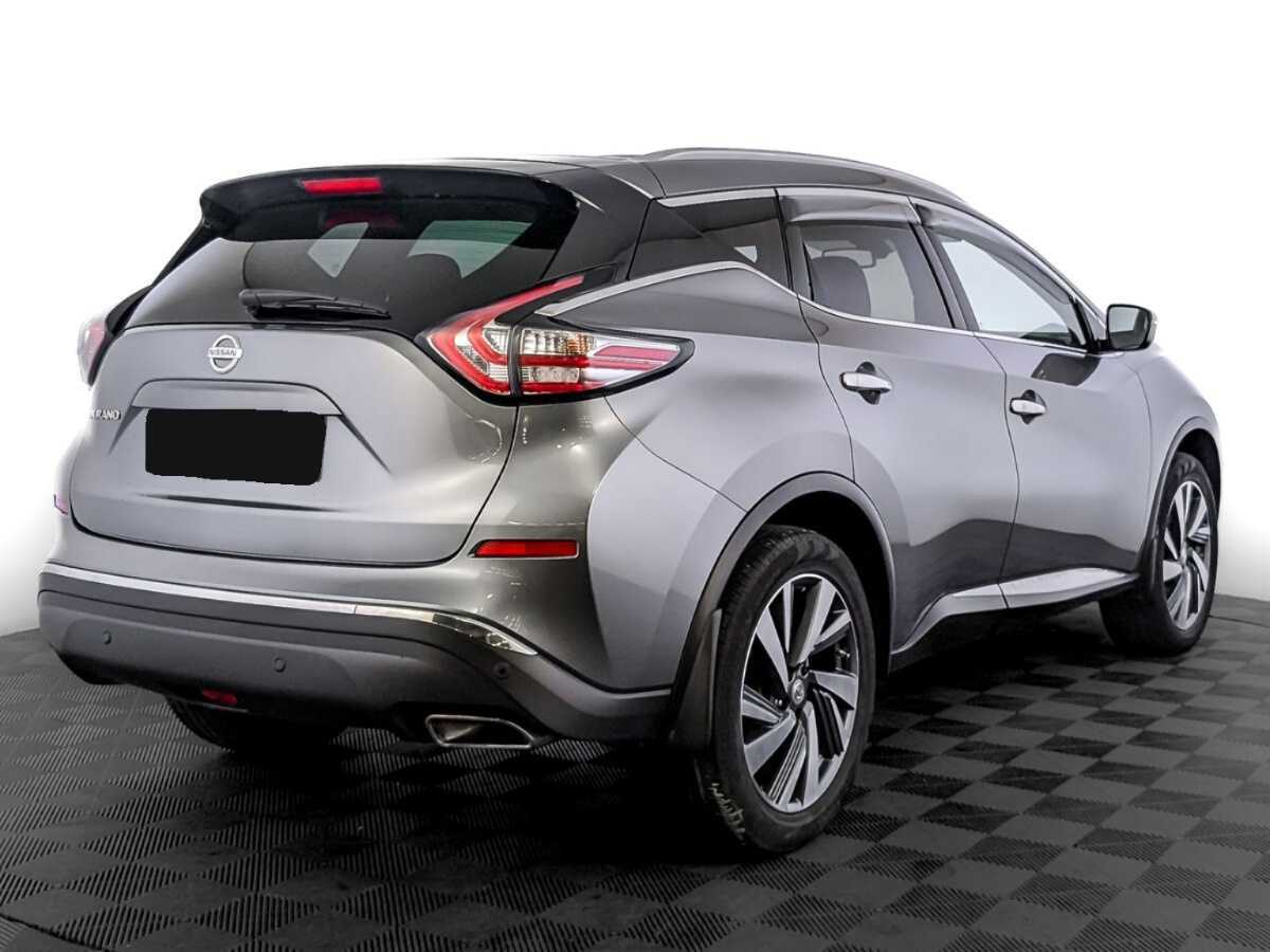 Nissan Murano, 2019 Фото №5