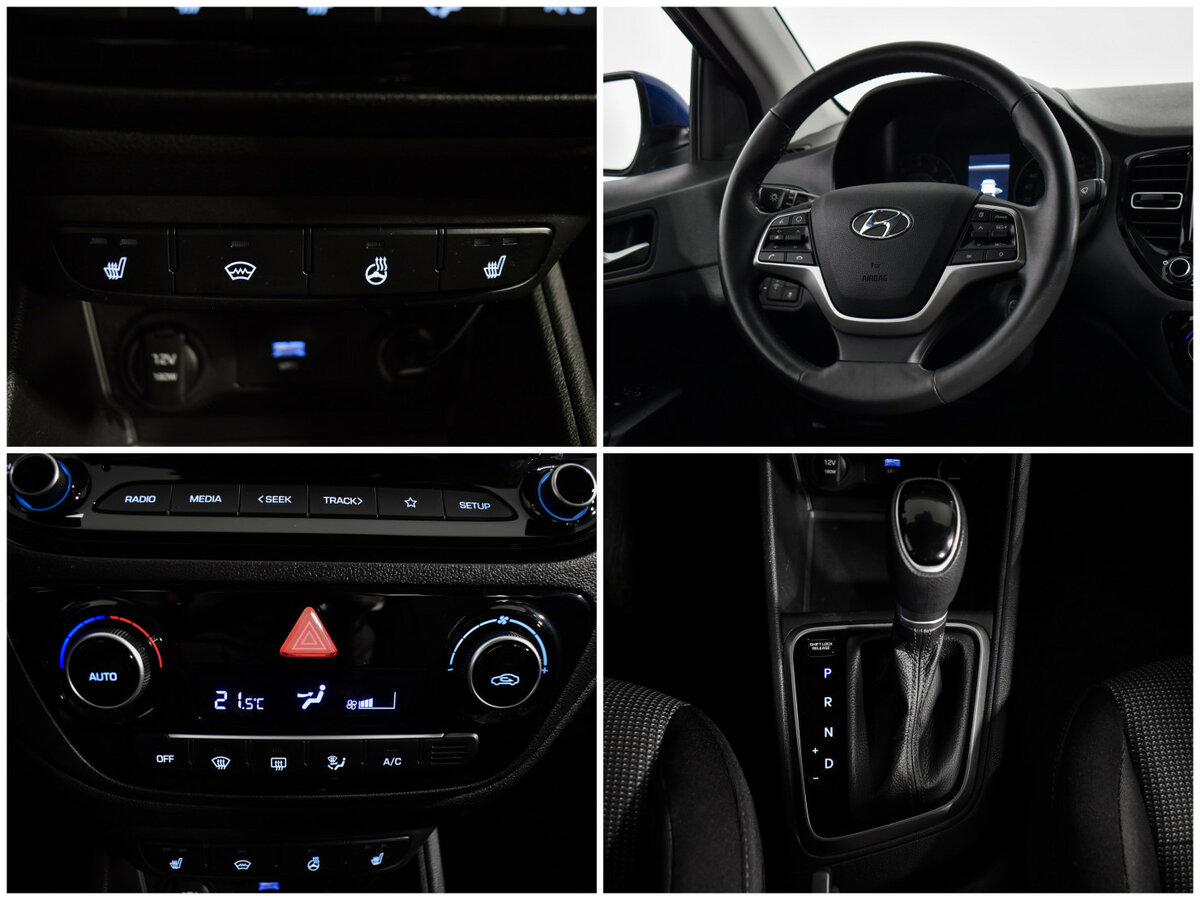 Hyundai Solaris II Рестайлинг, 2022 Фото №18