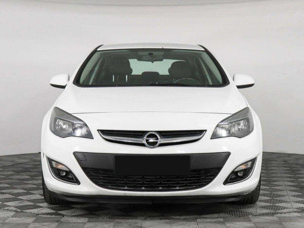 Opel Astra, 2014 Фото №2