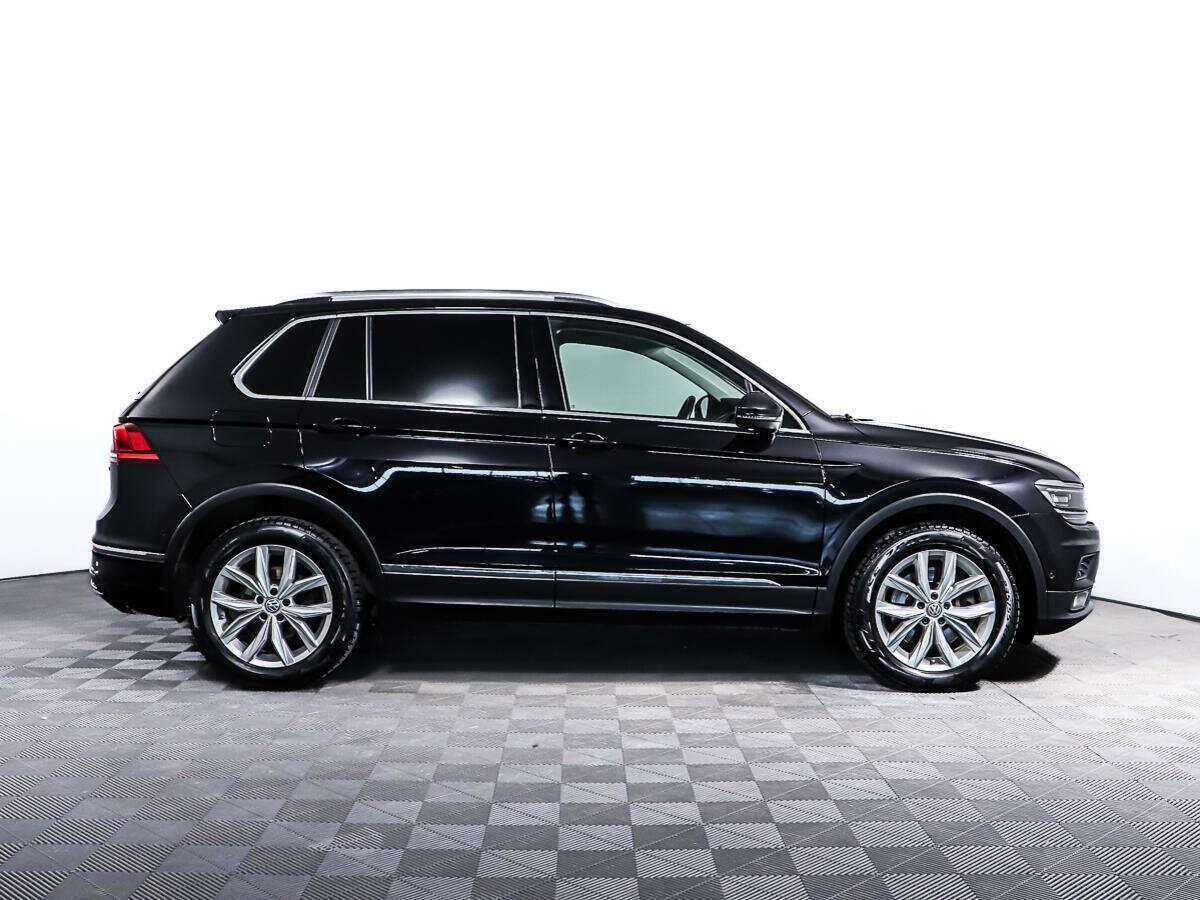 Volkswagen Tiguan, 2018 Фото №4