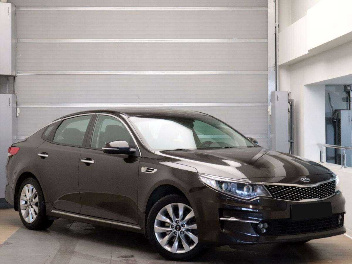 Kia Optima, 2016 Фото №3