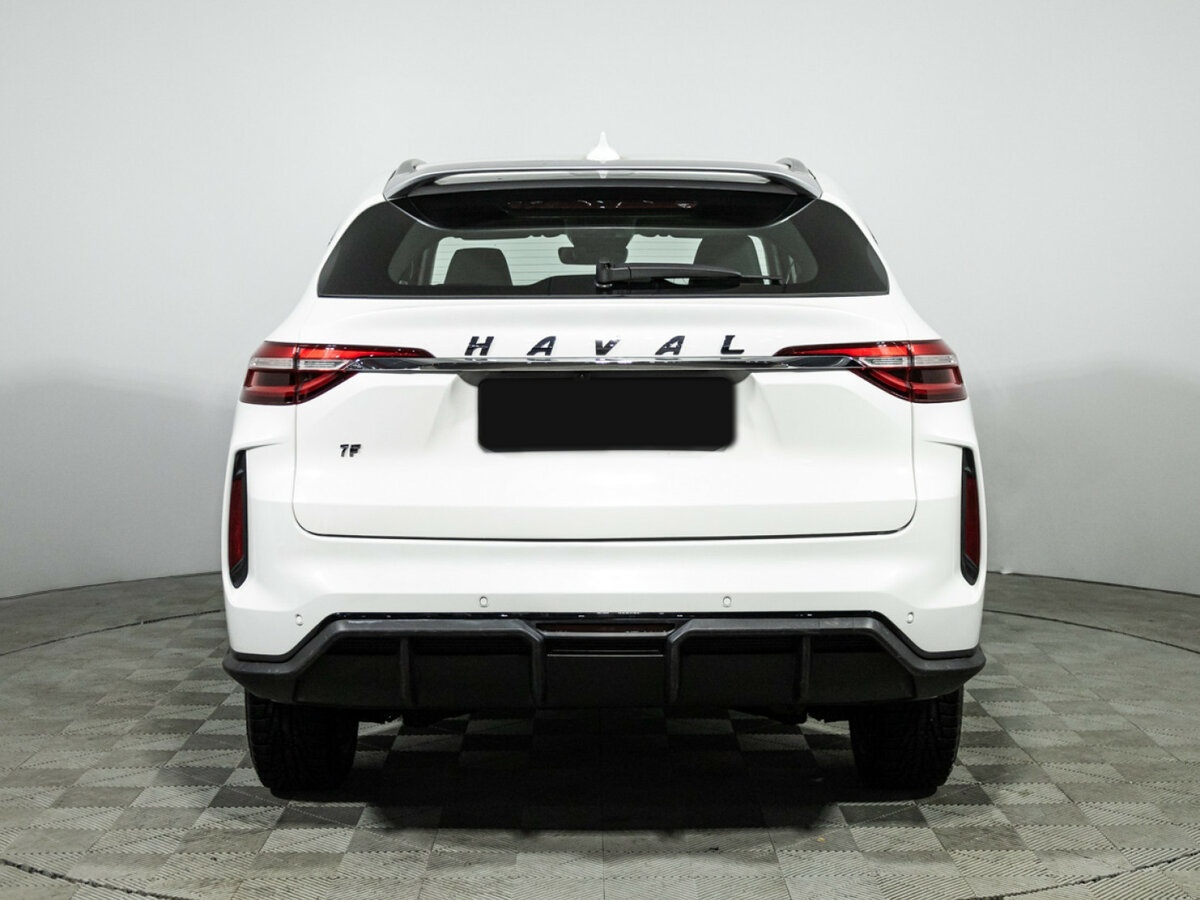 Haval F7 I Рестайлинг, 2024 Фото №6