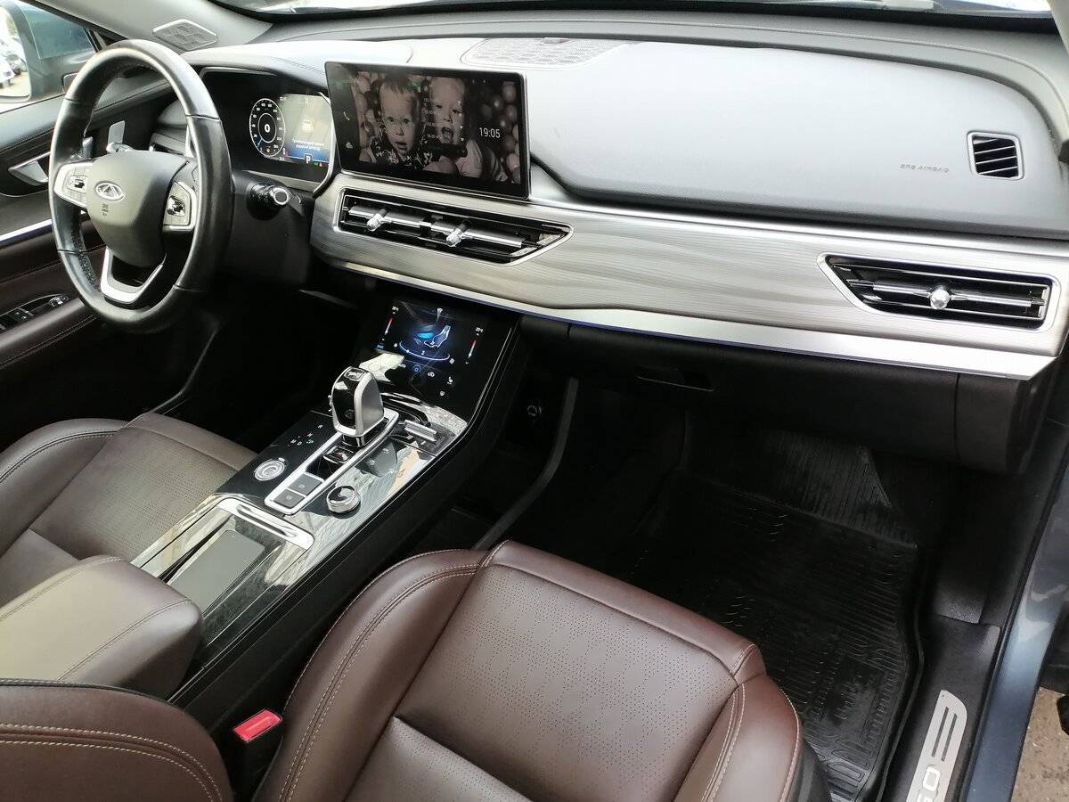 Chery Tiggo 8 Pro, 2021 Фото №10