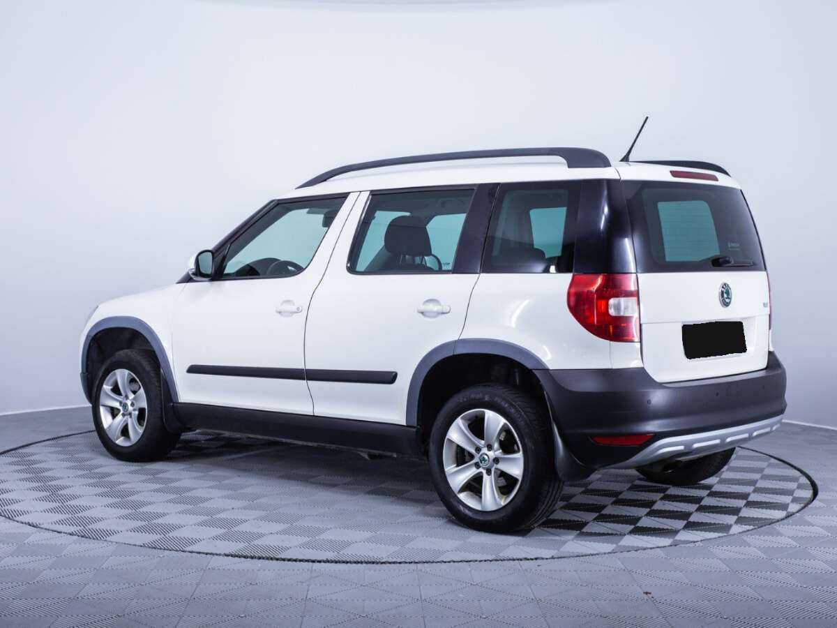 Skoda Yeti, 2013 Фото №8