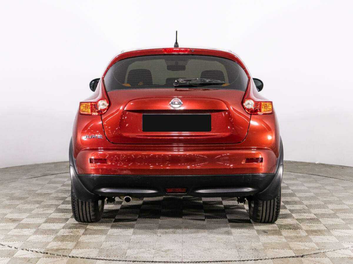 Nissan Juke, 2014 Фото №6