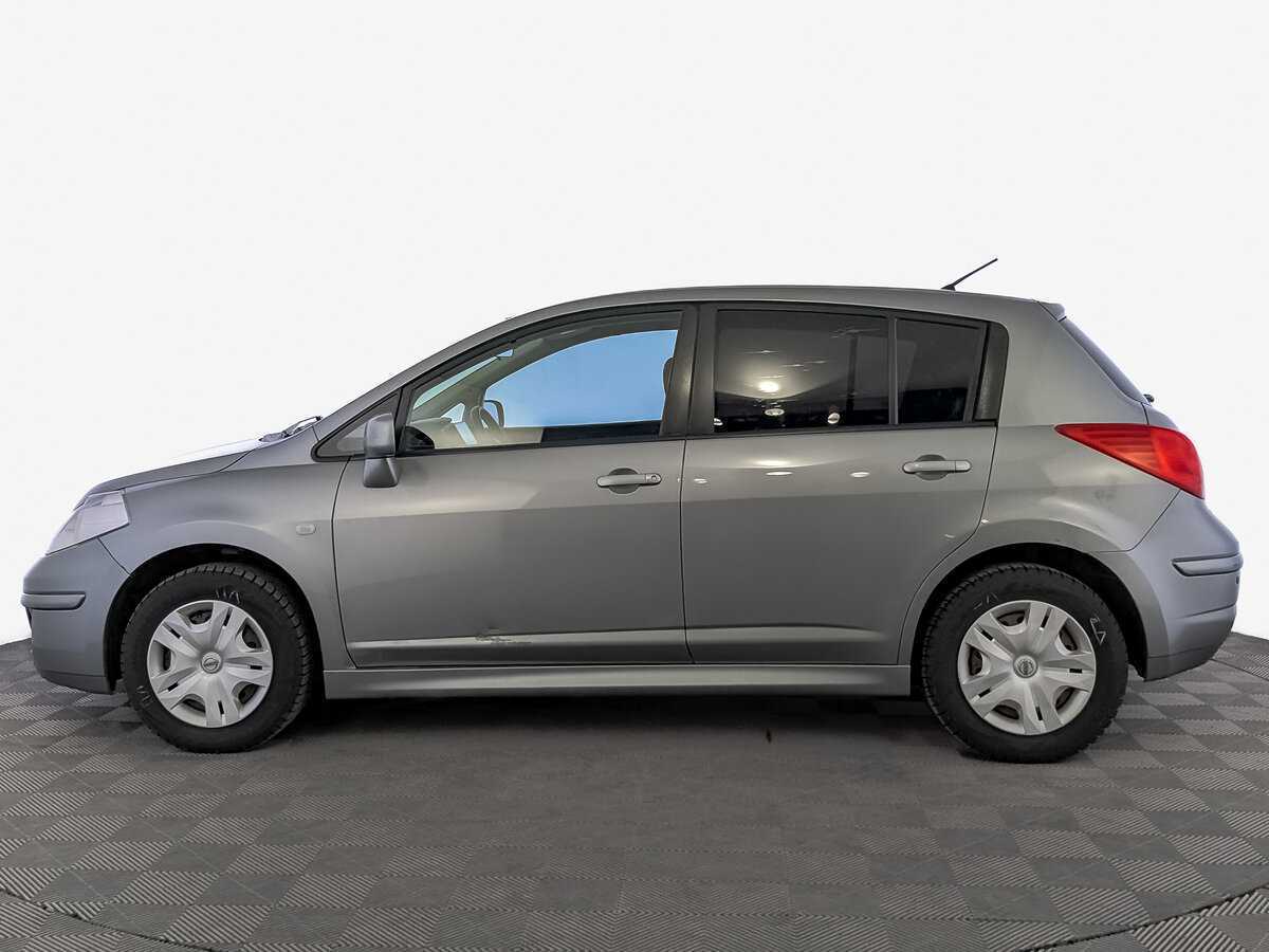 Nissan Tiida, 2013 Фото №8