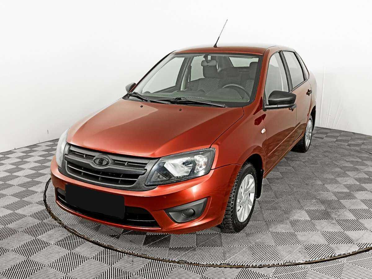 Lada (ВАЗ) Granta, 2018 Фото №1