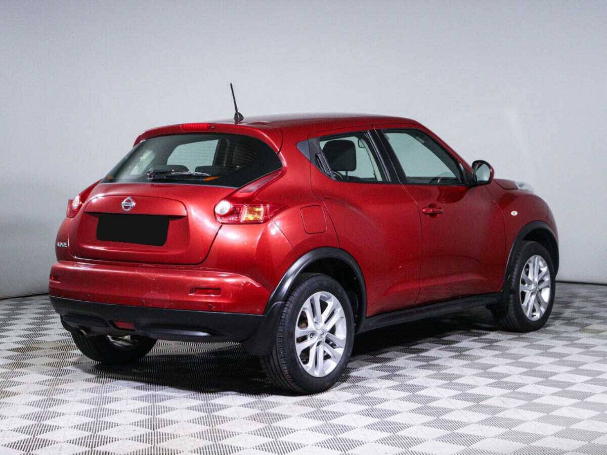 Nissan Juke, 2014 Фото №5