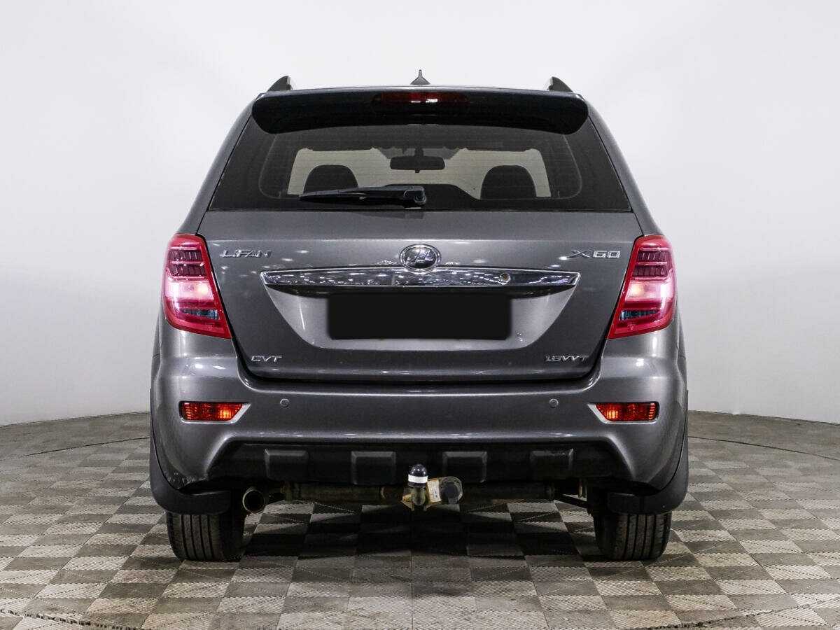 Lifan X60, 2016 Фото №6