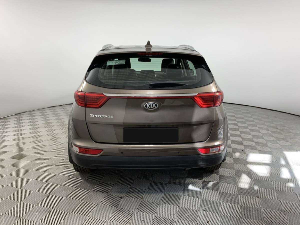 Kia Sportage, 2018 Фото №5