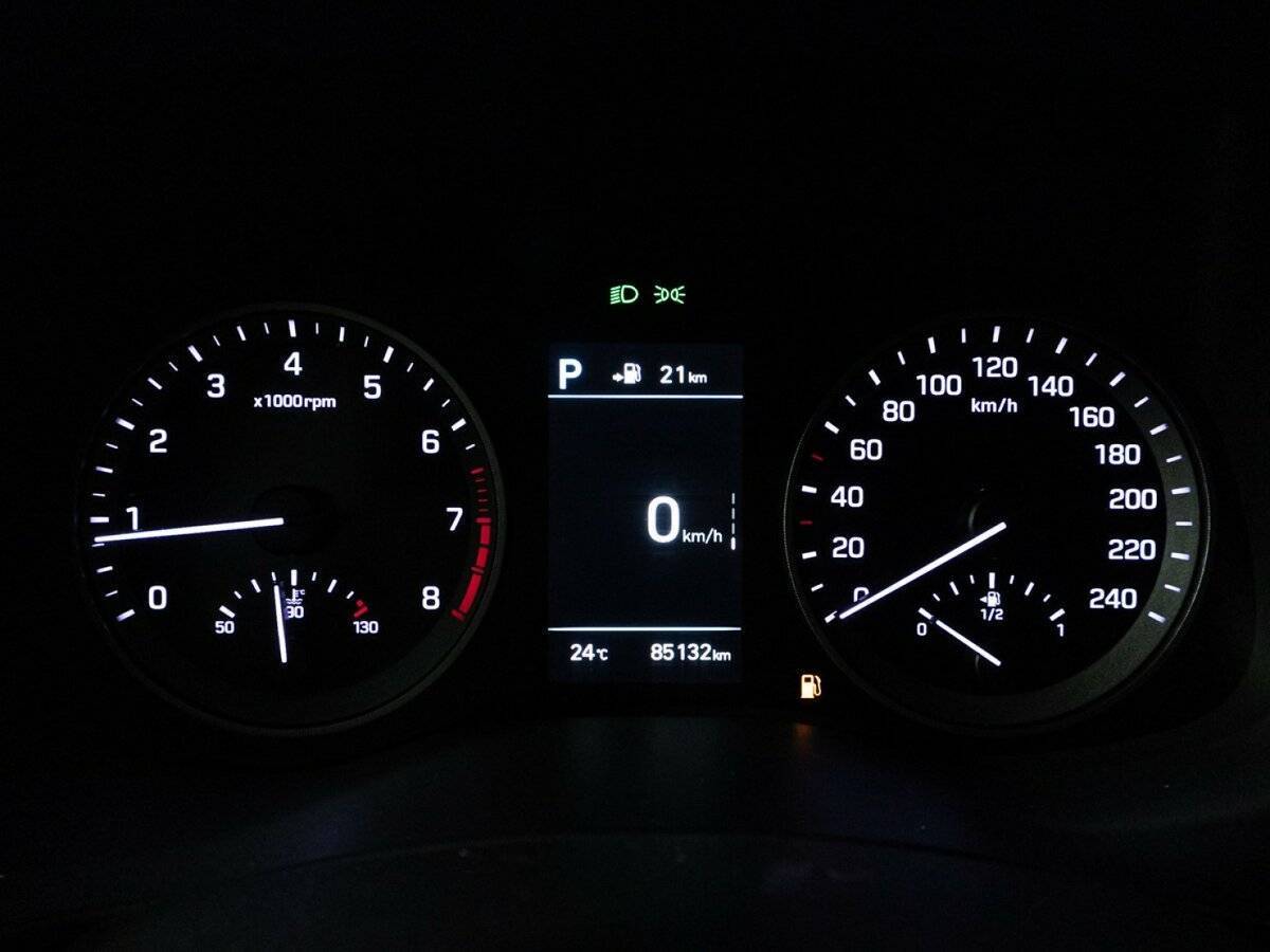 Hyundai Tucson, 2019 Фото №12