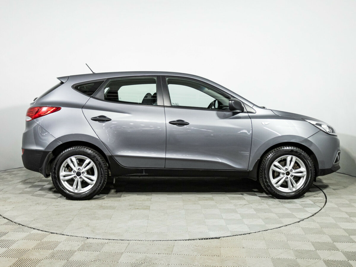 Hyundai ix35 I Рестайлинг, 2014 Фото №4