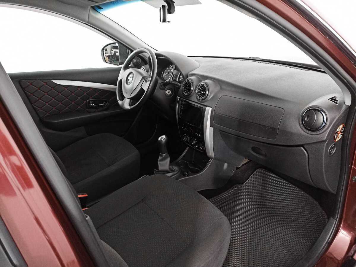 Nissan Almera, 2013 Фото №9
