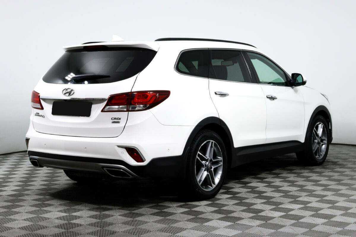 Hyundai Santa Fe Grand, 2016 Фото №5