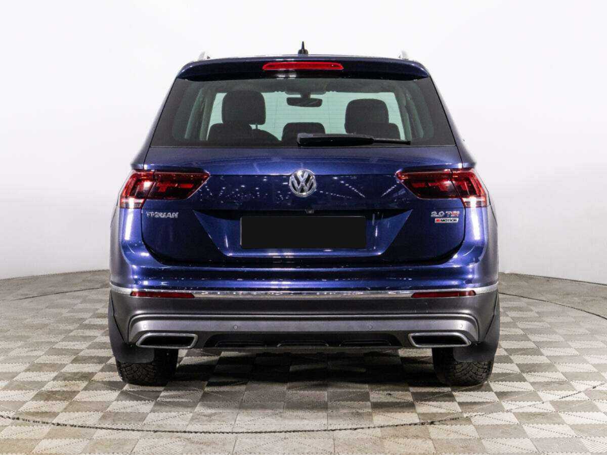 Volkswagen Tiguan Allspace, 2017 Фото №6