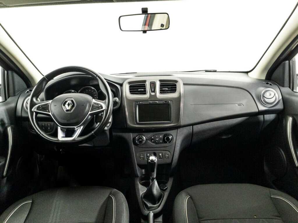 Renault Sandero Stepway, 2019 Фото №13
