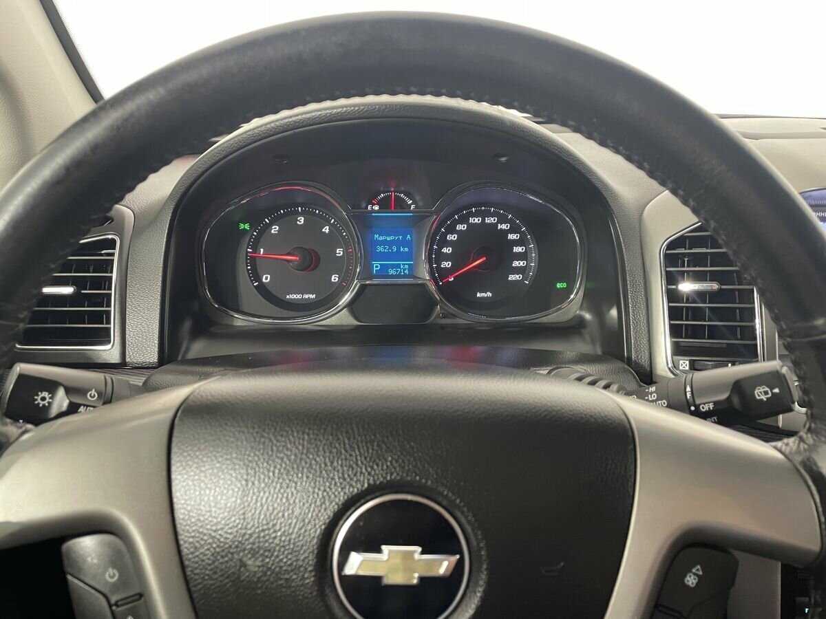 Chevrolet Captiva, 2014 Фото №11