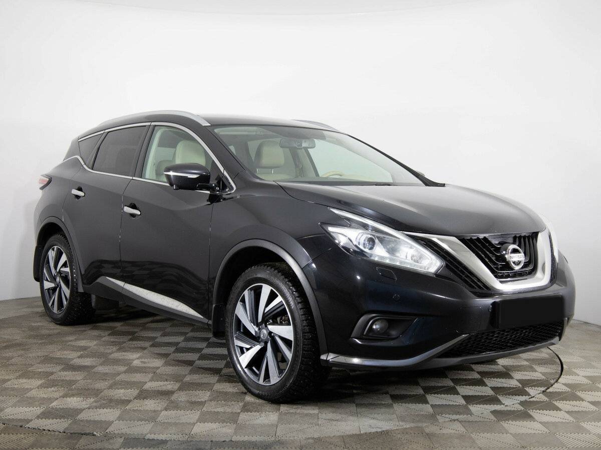 Nissan Murano III (Z52), 2019 Фото №3