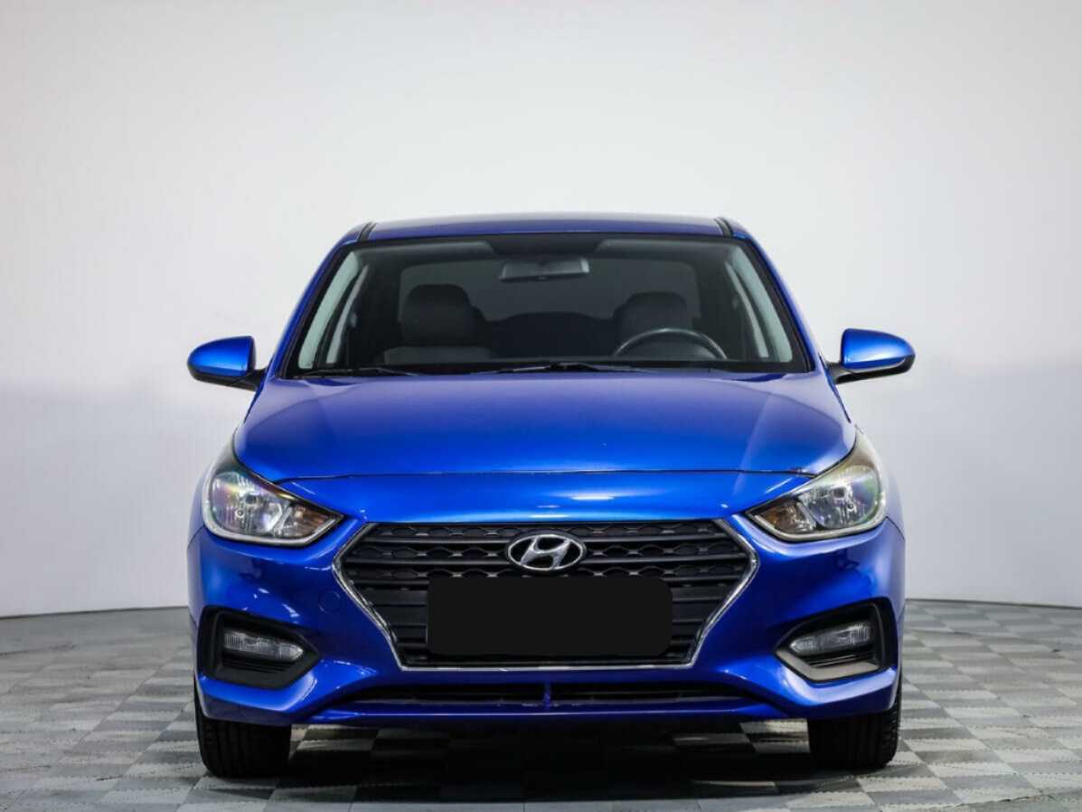 Hyundai Solaris, 2018 Фото №1