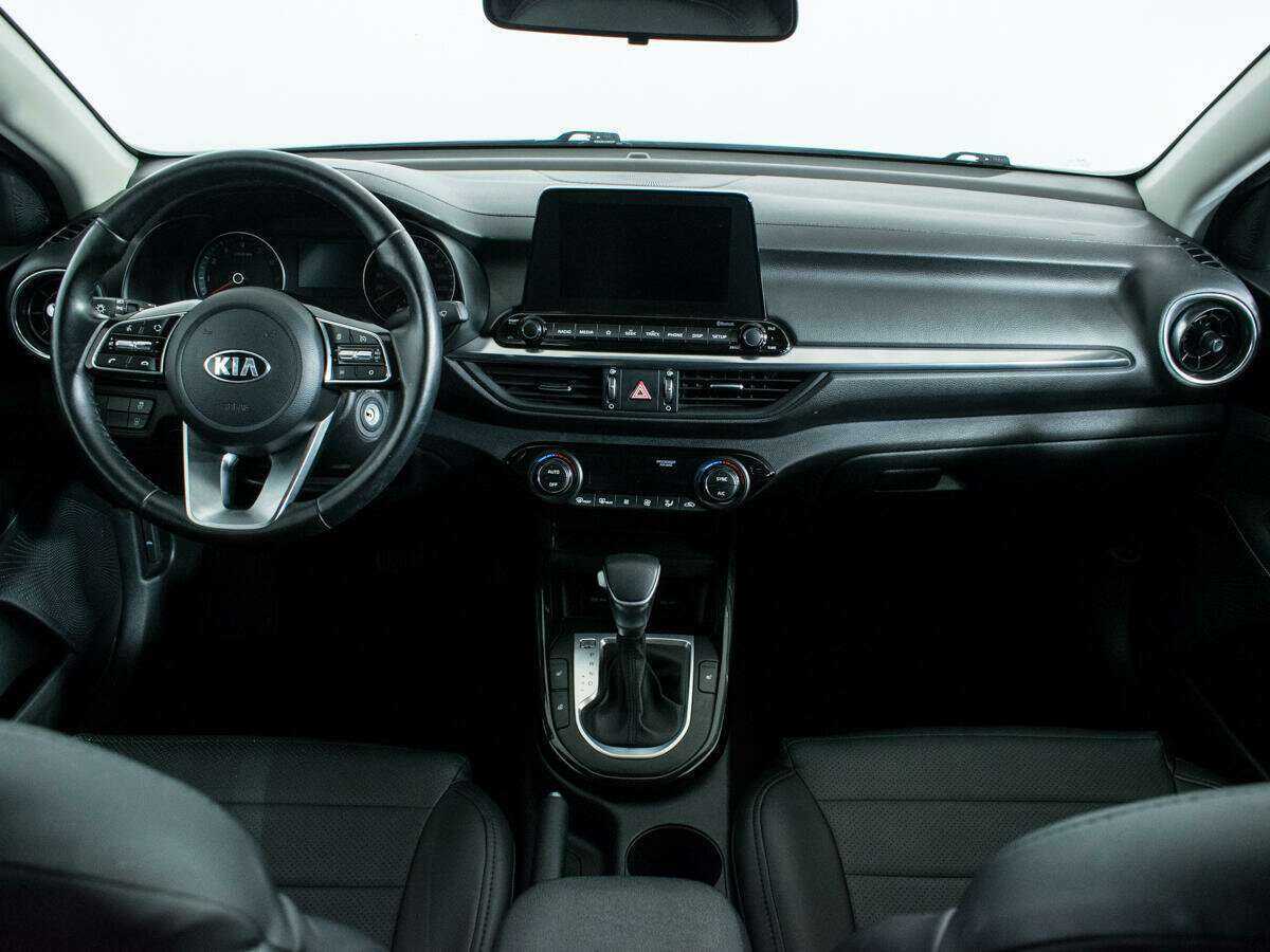 Kia Cerato, 2021 Фото №12