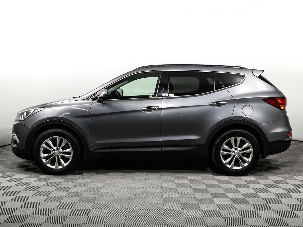 Hyundai Santa Fe, 2018 Фото №8
