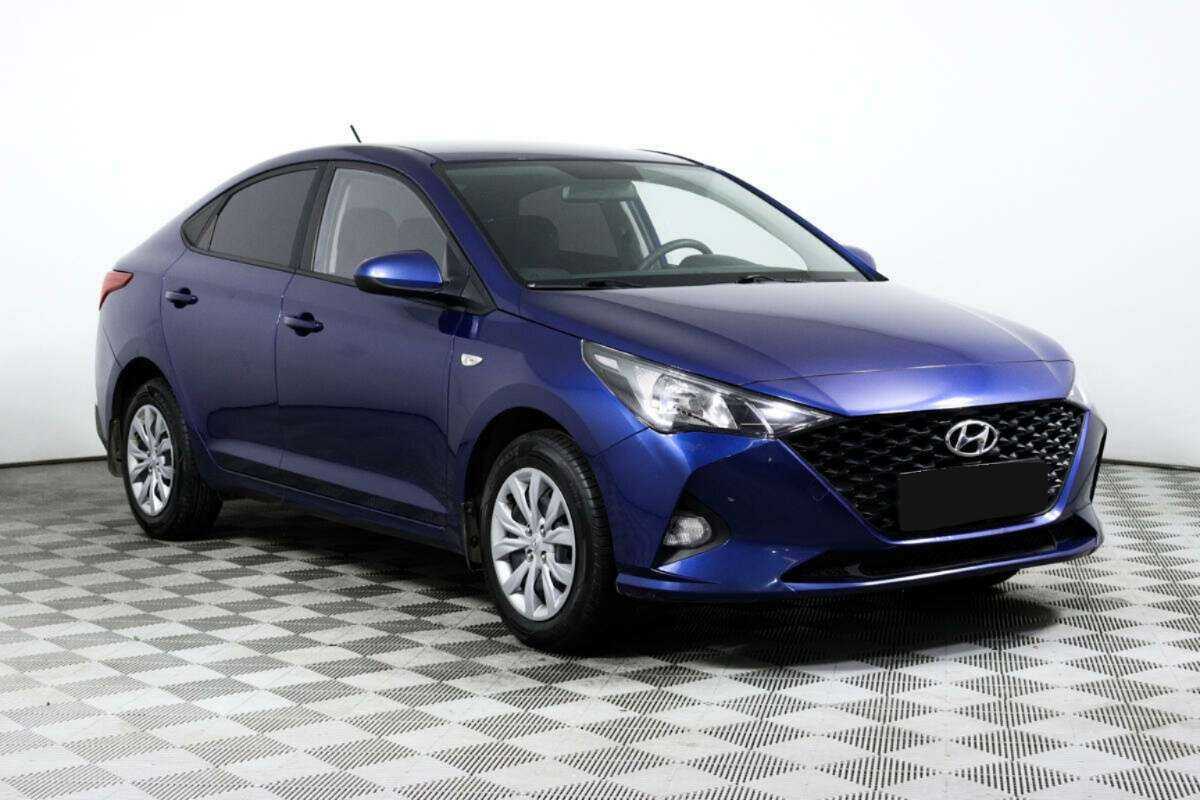 Hyundai Solaris, 2021 Фото №3