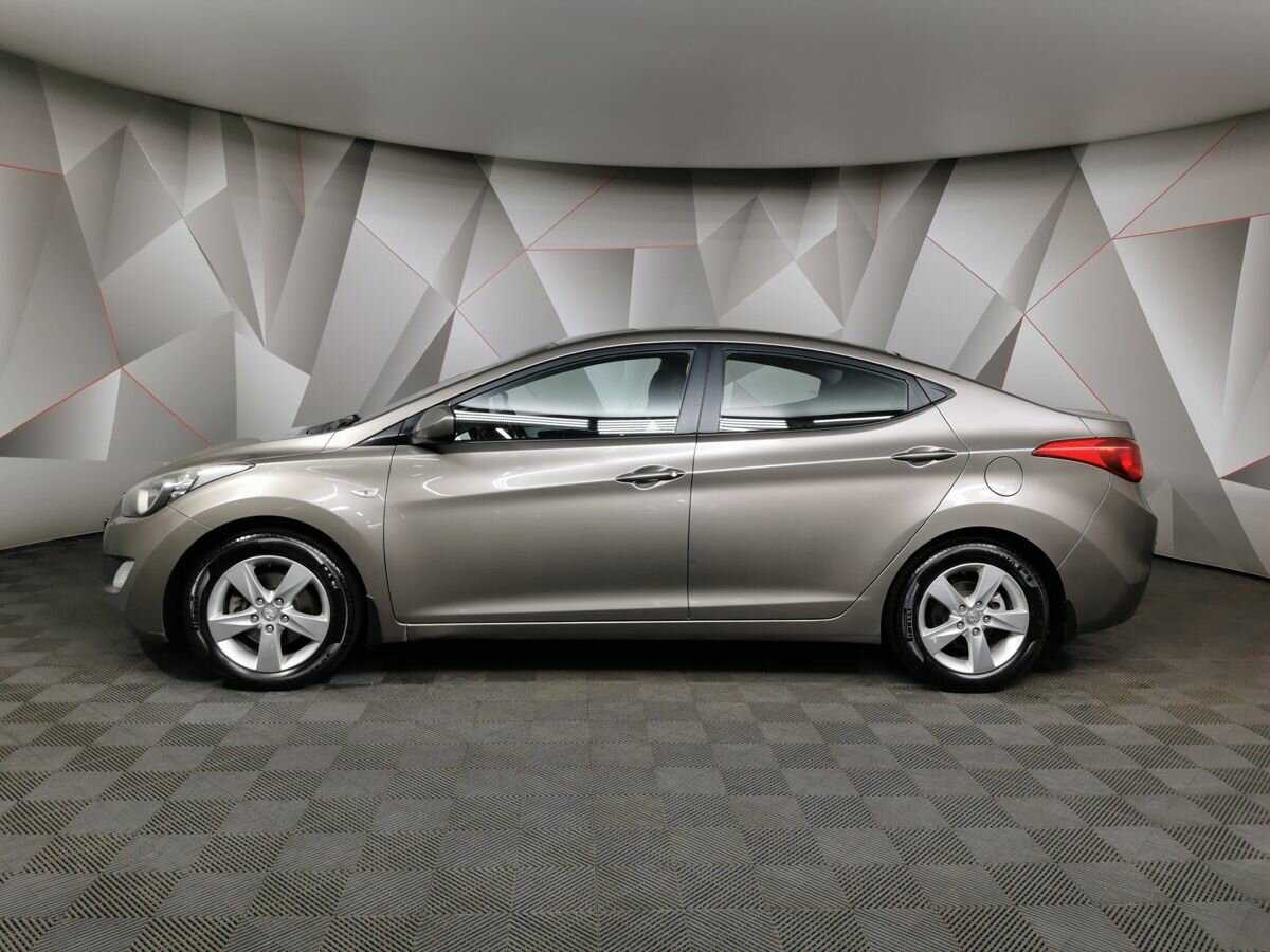 Hyundai Elantra, 2012 Фото №5