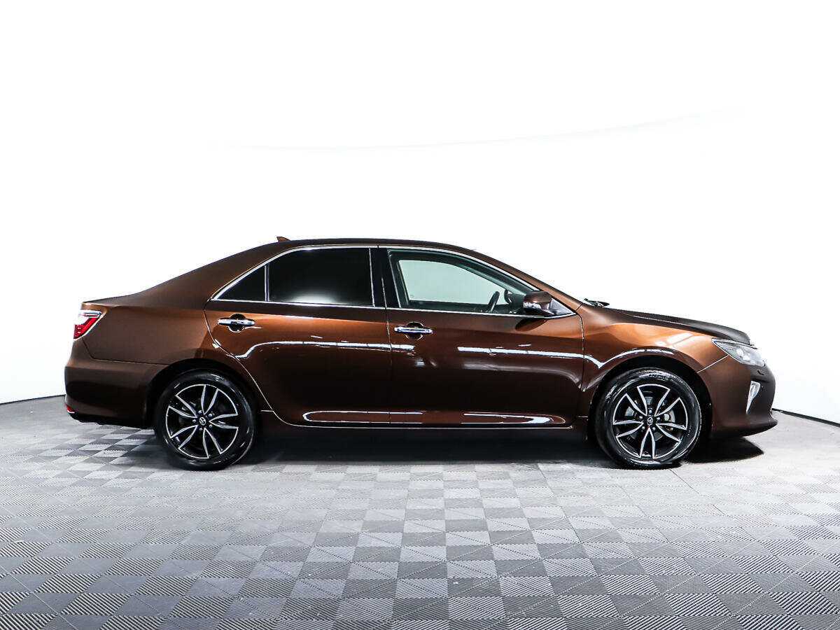 Toyota Camry, 2017 Фото №4