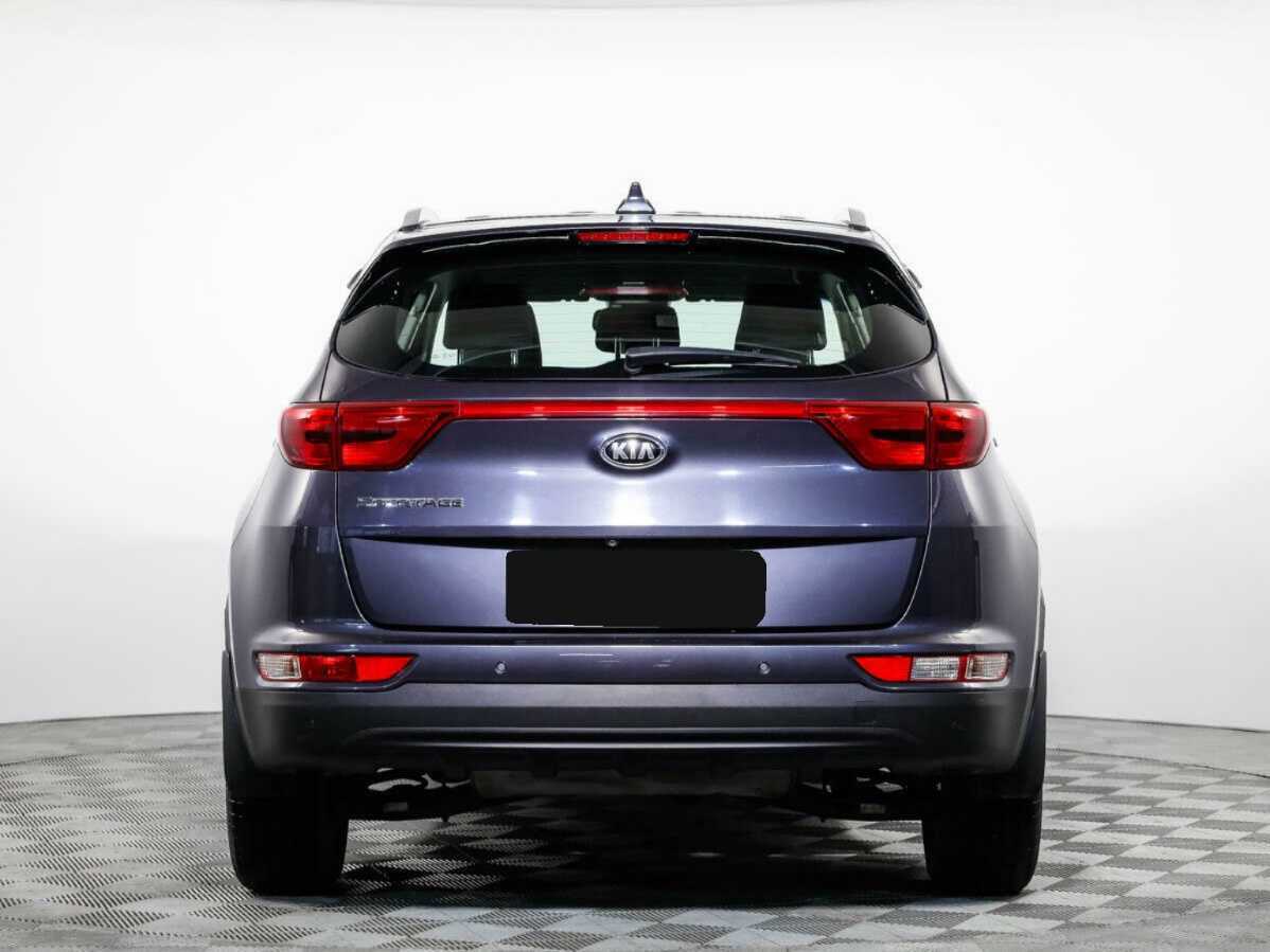 Kia Sportage, 2017 Фото №5