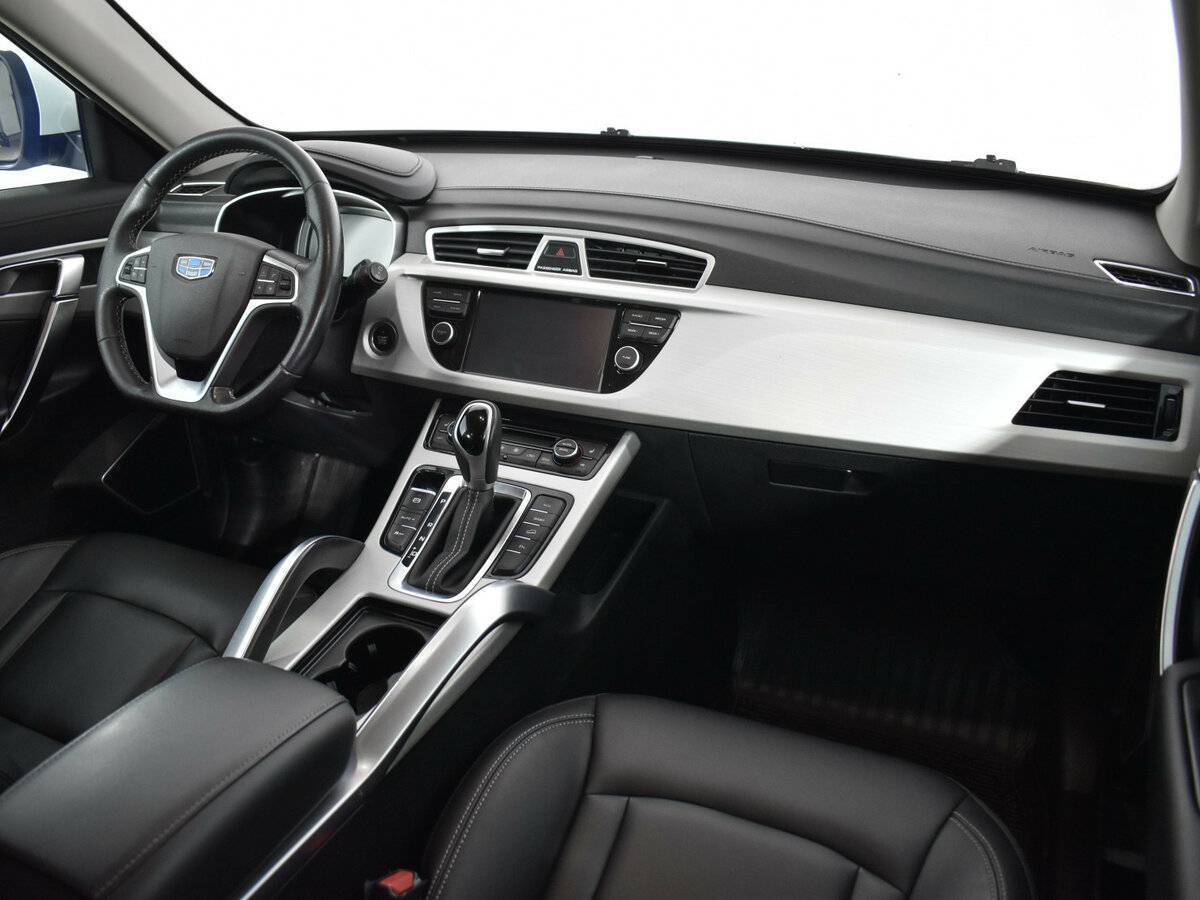 Geely Atlas, 2020 Фото №10