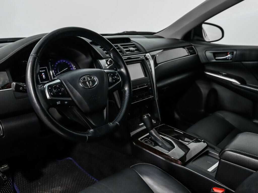 Toyota Camry, 2016 Фото №9