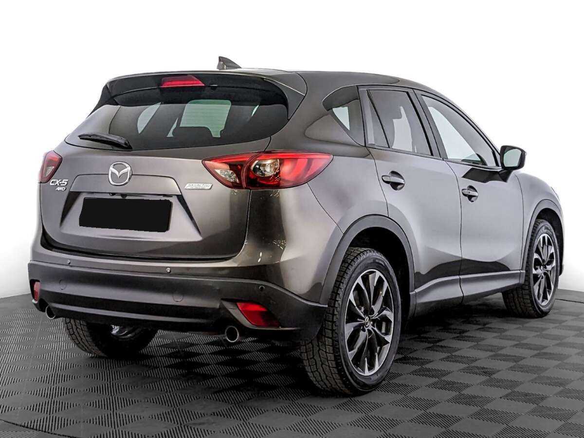 Mazda CX-5, 2016 Фото №5