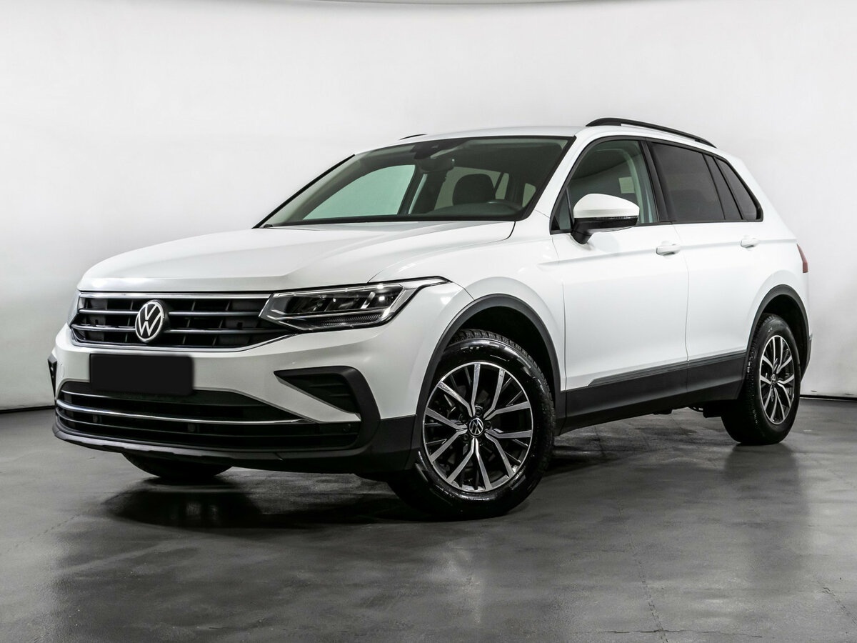 Volkswagen Tiguan II Рестайлинг, 2022 Фото №1