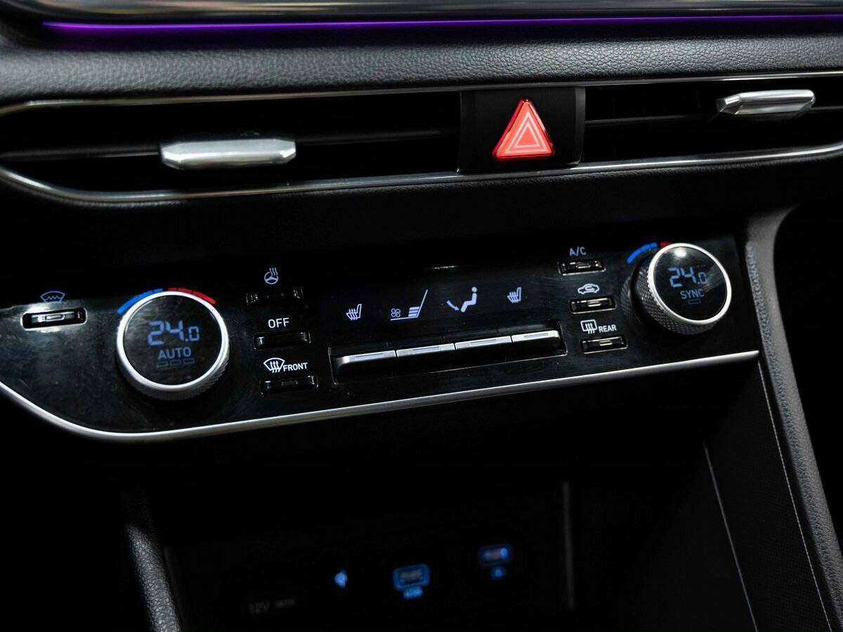 Hyundai Sonata, 2021 Фото №18