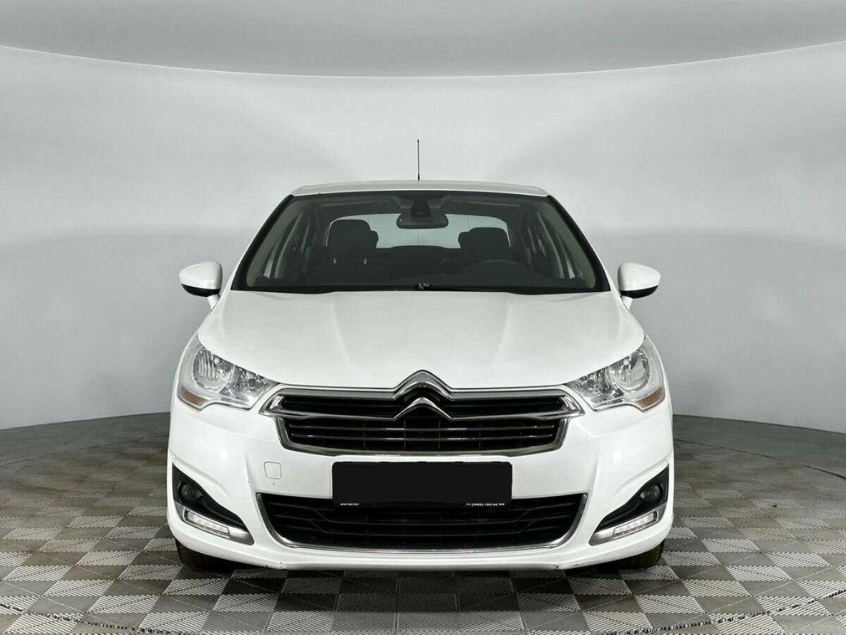 Citroen C4, 2014 Фото №3