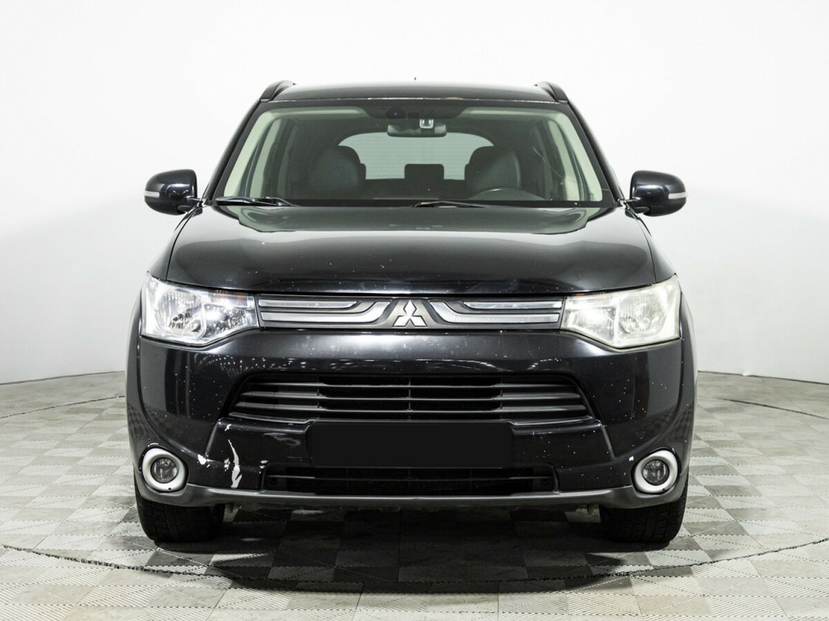 Mitsubishi Outlander III, 2013 Фото №2