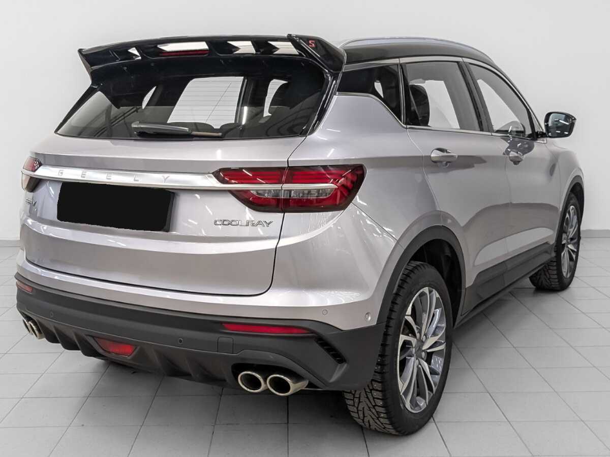 Geely Coolray, 2020 Фото №5