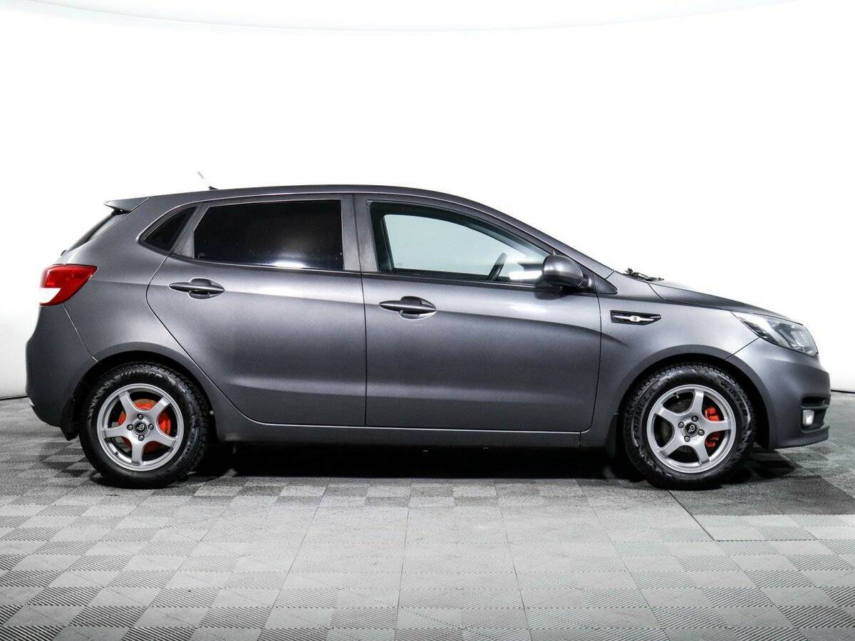 Kia Rio, 2016 Фото №4